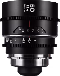 Laowa Nanomorph 50mm T2.4 1.5X S35 (Silver) - Arri PL/Canon EF