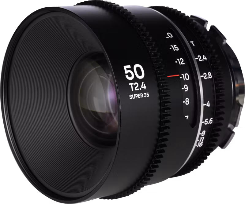Laowa Nanomorph 50mm T2.4 1.5X S35 (Silver) - Arri PL/Canon EF