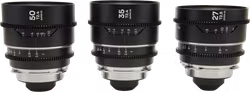 Laowa Nanomorph S35 Prime 3-Lens Bundle  (27mm, 35mm, 50mm) (Silver) - Arri PL/Canon EF