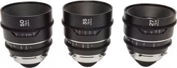 Laowa Nanomorph S35 Prime 3-Lens Bundle  (27mm, 35mm, 50mm) (Silver) - Arri PL/Canon EF