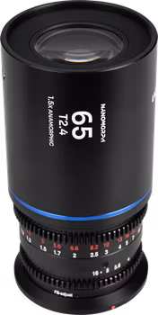 Laowa Nanomorph 65mm T2.4 1.5X S35 (Blue) - Sony E