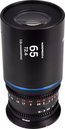 Laowa Nanomorph 65mm T2.4 1.5X S35 (Blue) - Sony E