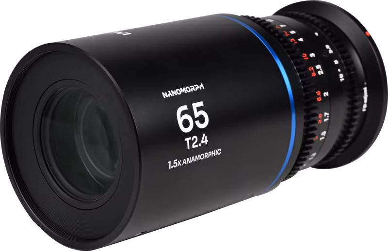 Laowa Nanomorph 65mm T2.4 1.5X S35 (Blue) - Sony E