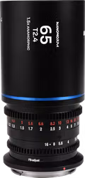 Laowa Nanomorph 65mm T2.4 1.5X S35 (Blue) - Fuji X