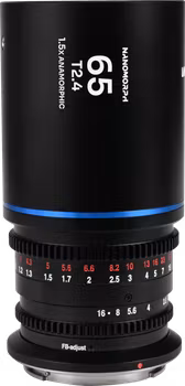 Laowa Nanomorph 65mm T2.4 1.5X S35 (Blue) - Fuji X
