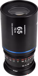 Laowa Nanomorph 65mm T2.4 1.5X S35 (Blue) - Canon RF