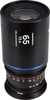 Laowa Nanomorph 65mm T2.4 1.5X S35 (Blue) - Canon RF