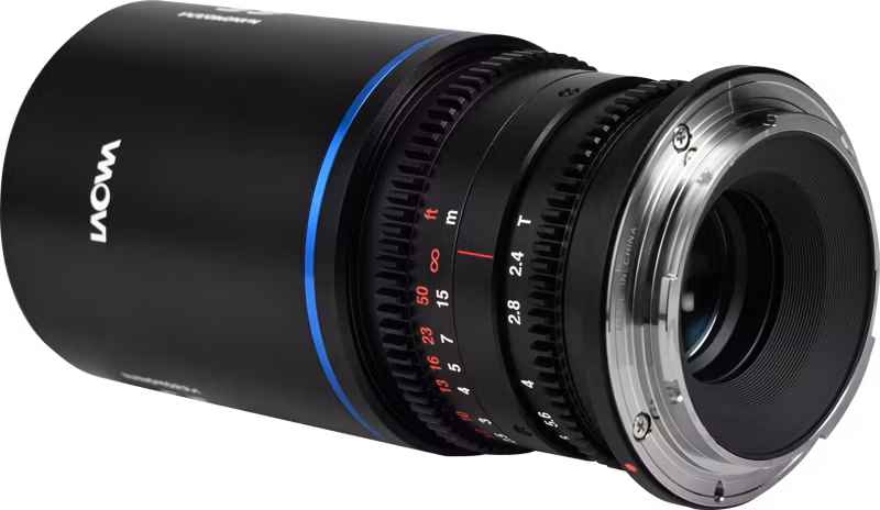 Laowa Nanomorph 65mm T2.4 1.5X S35 (Blue) - Canon RF