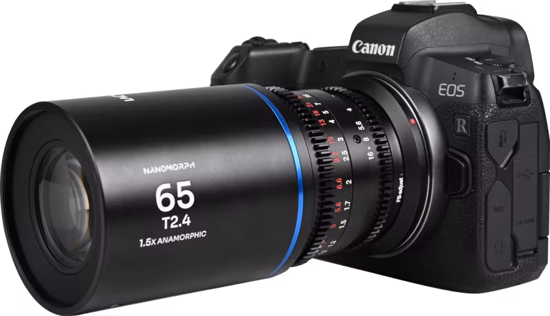 Laowa Nanomorph 65mm T2.4 1.5X S35 (Blue) - Canon RF