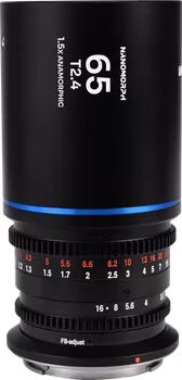 Laowa Nanomorph 65mm T2.4 1.5X S35 (Blue) - Nikon Z
