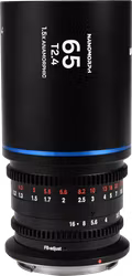Laowa Nanomorph 65mm T2.4 1.5X S35 (Blue) - Nikon Z