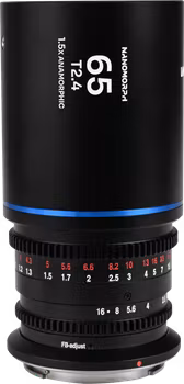 Laowa Nanomorph 65mm T2.4 1.5X S35 (Blue) - Nikon Z