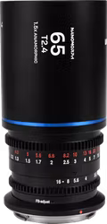 Laowa Nanomorph 65mm T2.4 1.5X S35 (Blue) - L Mount