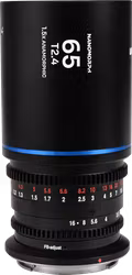 Laowa Nanomorph 65mm T2.4 1.5X S35 (Blue) - L Mount