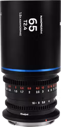 Laowa Nanomorph 65mm T2.4 1.5X S35 (Blue) - MFT