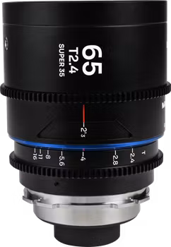 Laowa Nanomorph 65mm T2.4 1.5X S35 (Blue) - Arri PL/Canon EF