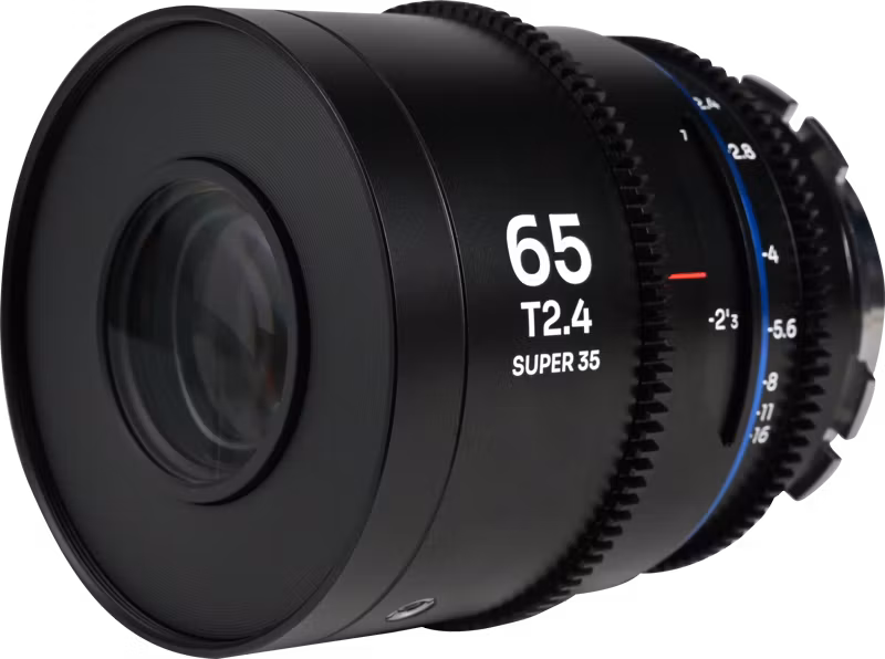 Laowa Nanomorph 65mm T2.4 1.5X S35 (Blue) - Arri PL/Canon EF