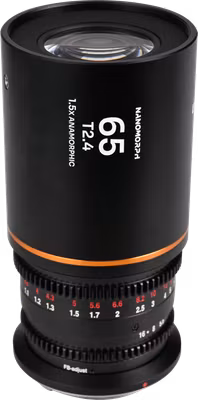 Laowa Nanomorph 65mm T2.4 1.5X S35 (Amber) - Sony E