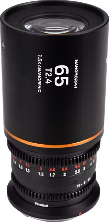 Laowa Nanomorph 65mm T2.4 1.5X S35 (Amber) - Sony E
