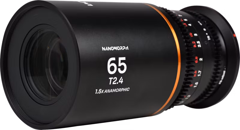 Laowa Nanomorph 65mm T2.4 1.5X S35 (Amber) - Sony E