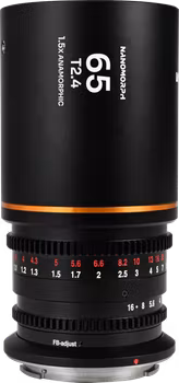 Laowa Nanomorph 65mm T2.4 1.5X S35 (Amber) - Fuji X
