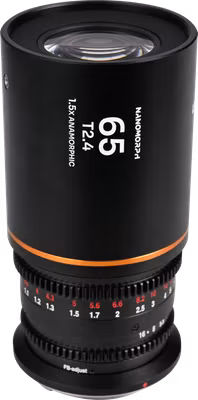 Laowa Nanomorph 65mm T2.4 1.5X S35 (Amber) - Canon RF