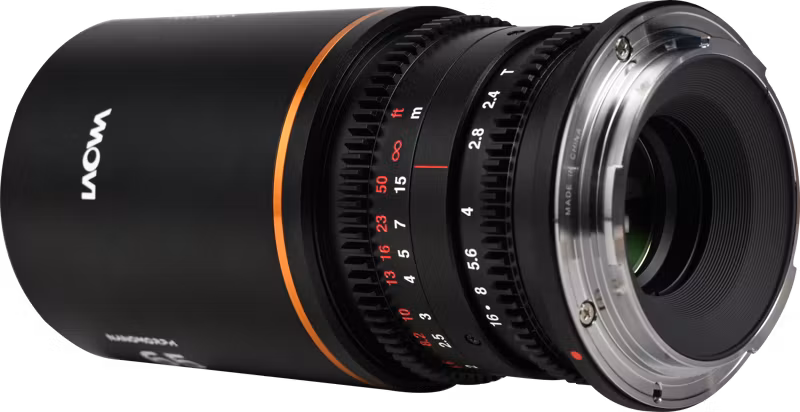 Laowa Nanomorph 65mm T2.4 1.5X S35 (Amber) - Canon RF