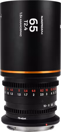 Laowa Nanomorph 65mm T2.4 1.5X S35 (Amber) - MFT