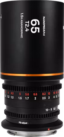 Laowa Nanomorph 65mm T2.4 1.5X S35 (Amber) - DL