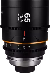 Laowa Nanomorph 65mm T2.4 1.5X S35 (Amber) - Arri PL/Canon EF