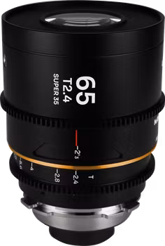 Laowa Nanomorph 65mm T2.4 1.5X S35 (Amber) - Arri PL/Canon EF