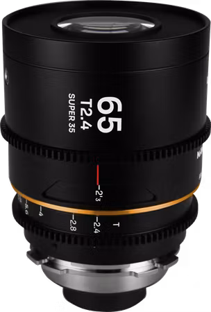 Laowa Nanomorph 65mm T2.4 1.5X S35 (Amber) - Arri PL/Canon EF