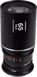 Laowa Nanomorph 65mm T2.4 1.5X S35 (Silver) - Sony E
