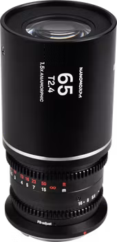 Laowa Nanomorph 65mm T2.4 1.5X S35 (Silver) - Sony E