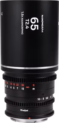 Laowa Nanomorph 65mm T2.4 1.5X S35 (Silver) - Fuji X