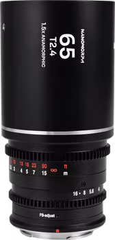 Laowa Nanomorph 65mm T2.4 1.5X S35 (Silver) - Fuji X