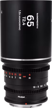 Laowa Nanomorph 65mm T2.4 1.5X S35 (Silver) - Fuji X