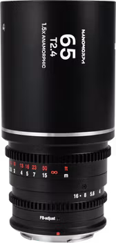 Laowa Nanomorph 65mm T2.4 1.5X S35 (Silver) - Nikon Z