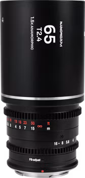 Laowa Nanomorph 65mm T2.4 1.5X S35 (Silver) - Canon RF