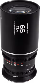 Laowa Nanomorph 65mm T2.4 1.5X S35 (Silver) - Canon RF