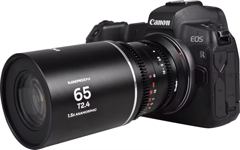 Laowa Nanomorph 65mm T2.4 1.5X S35 (Silver) - Canon RF