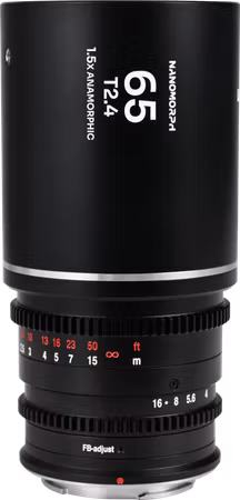 Laowa Nanomorph 65mm T2.4 1.5X S35 (Silver) - L Mount