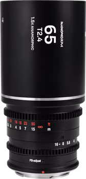 Laowa Nanomorph 65mm T2.4 1.5X S35 (Silver) - L Mount