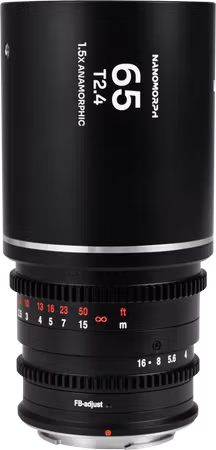 Laowa Nanomorph 65mm T2.4 1.5X S35 (Silver) - L Mount