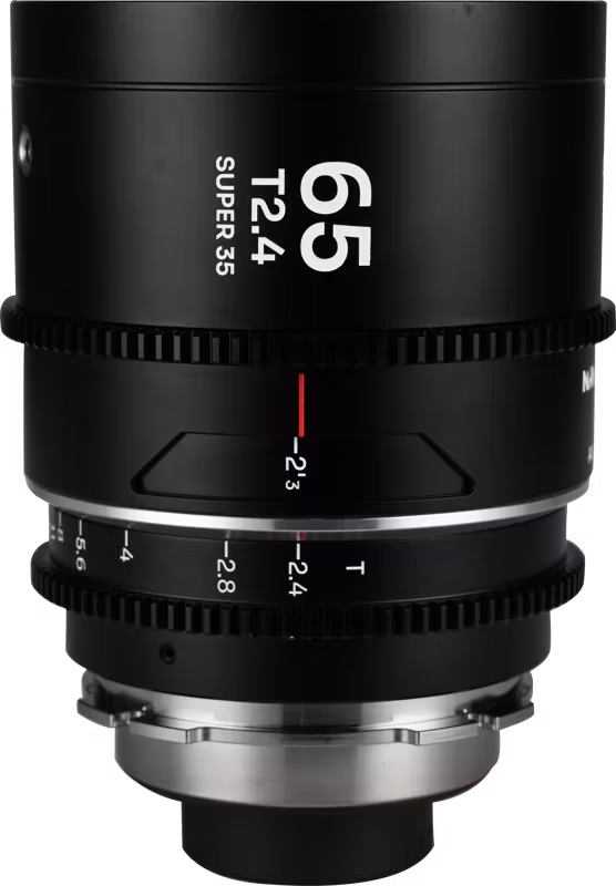 Laowa Nanomorph 65mm T2.4 1.5X S35 (Silver) - Arri PL/Canon EF