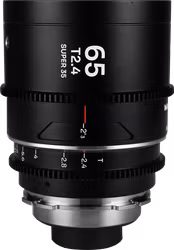 Laowa Nanomorph 65mm T2.4 1.5X S35 (Silver) - Arri PL/Canon EF