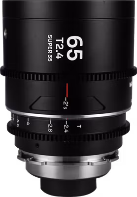 Laowa Nanomorph 65mm T2.4 1.5X S35 (Silver) - Arri PL/Canon EF