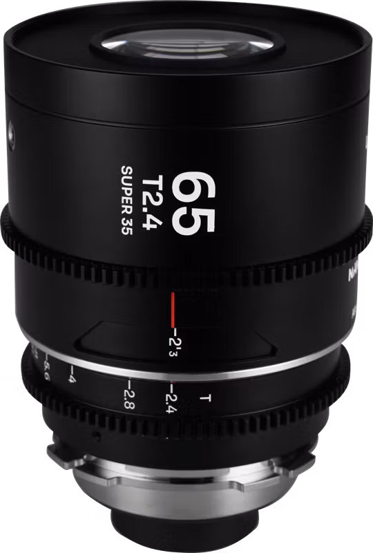 Laowa Nanomorph 65mm T2.4 1.5X S35 (Silver) - Arri PL/Canon EF