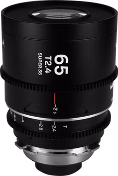 Laowa Nanomorph 65mm T2.4 1.5X S35 (Silver) - Arri PL/Canon EF