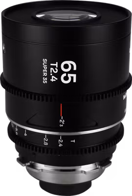 Laowa Nanomorph 65mm T2.4 1.5X S35 (Silver) - Arri PL/Canon EF